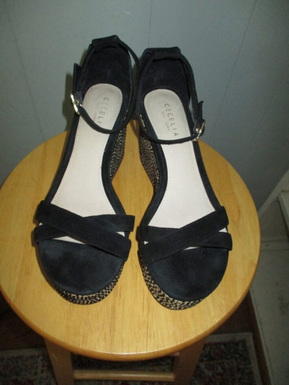 CECELIA New York Bella Wedge Sandal